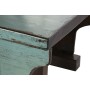 Console Home ESPRIT Turquoise Bois 170 x 49 x 88 cm