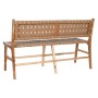 Banc DKD Home Decor Beige Colonial 140 x 59 x 89 cm