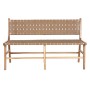 Bench DKD Home Decor Beige Colonial 140 x 59 x 89 cm