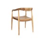 Chair DKD Home Decor Brown Teak 56 x 51 x 78 cm