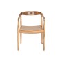 Chaise DKD Home Decor Marron Teck 56 x 51 x 78 cm