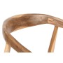 Chaise DKD Home Decor Marron Teck 56 x 51 x 78 cm