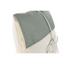 Coussin Home ESPRIT Blanc Vert 45 x 10 x 45 cm