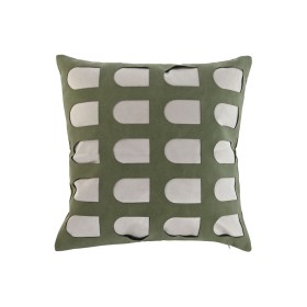 Coussin Home ESPRIT Blanc Vert 45 x 10 x 45 cm
