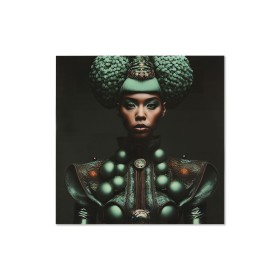 Cadre Home ESPRIT Femme Moderne 120 x 0,4 x 120 cm