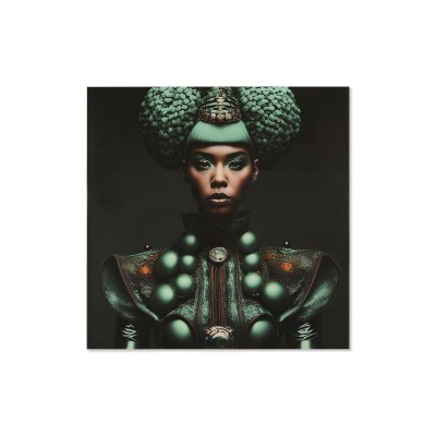 Cadre Home ESPRIT Femme Moderne 120 x 0,4 x 120 cm