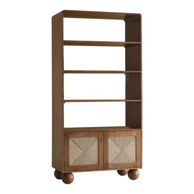 Shelves DKD Home Decor Brown Acacia 90 x 40 x 181 cm