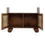 Shelves DKD Home Decor Brown Acacia 90 x 40 x 181 cm