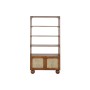 Étagère DKD Home Decor Marron Acacia 90 x 40 x 181 cm
