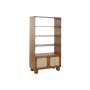 Shelves DKD Home Decor Brown Acacia 90 x 40 x 181 cm