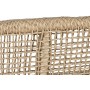 Chaise de jardin DKD Home Decor Blanc Naturel Teck 120 x 81 x 84 cm