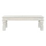Table Basse Home ESPRIT Blanc Bois 150 x 76 x 48 cm