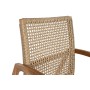 Rocking Chair DKD Home Decor Natural Teak 62 x 84 x 85 cm