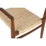 Chaise DKD Home Decor Marron Beige Naturel 50 x 56 x 86 cm