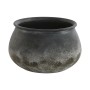 Vase Home ESPRIT Gris Terre cuite Oriental 27 x 27 x 16,5 cm