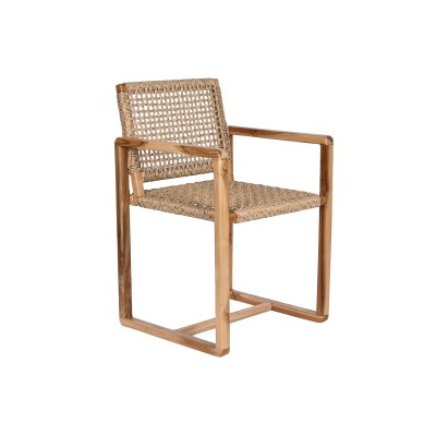 Dining Chair DKD Home Decor Natural 54 x 53 x 83 cm