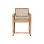 Dining Chair DKD Home Decor Natural 54 x 53 x 83 cm