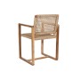 Chaise de Salle à Manger DKD Home Decor Naturel 54 x 53 x 83 cm