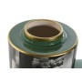 Potiche Home ESPRIT Noir Vert Doré Porcelaine 20,5 x 20,5 x 27 cm