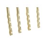 Couverts DKD Home Decor Doré Acier inoxydable 4,5 x 1,5 x 21 cm 16 Pièces