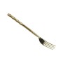 Cutlery DKD Home Decor Golden Stainless steel 4,5 x 1,5 x 21 cm 16 Pieces