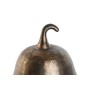 Figurine Décorative DKD Home Decor Bronze Doré Poire 16 x 15 x 22 cm