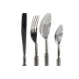 Cutlery DKD Home Decor Silver Stainless steel 4,5 x 2 x 21,5 cm 16 Pieces