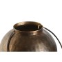 Bougeoir DKD Home Decor Bronze Doré Aluminium 22 x 22 x 24 cm