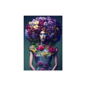 Cadre Home ESPRIT Imprimé 100 x 0,04 x 150 cm