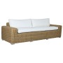 Garden furniture Home ESPRIT White Brown Beige Light brown 248 x 85 x 80 cm 222 x 85 x 80 cm (4 Pieces)