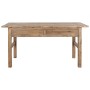 Table d'appoint Home ESPRIT Naturel Bois 169 x 75 x 85 cm