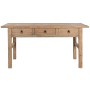 Side table Home ESPRIT Natural Elm wood 169 x 75 x 85 cm