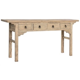 Console Home ESPRIT Jaune Bois 177 x 38 x 85 cm