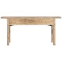 Console Home ESPRIT Yellow Elm wood 177 x 38 x 85 cm