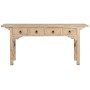 Console Home ESPRIT Yellow Elm wood 177 x 38 x 85 cm