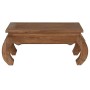 Table Basse Home ESPRIT bois de teck 60 x 100 x 42 cm