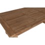 Dining Table Home ESPRIT Natural Teak 200 x 100 x 75 cm