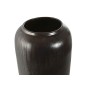 Vase Home ESPRIT Dark brown Ceramic 20 x 20 x 50 cm