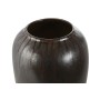 Vase Home ESPRIT Brun foncé Céramique 16 x 16 x 31 cm