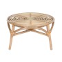 Petite Table d'Appoint Home ESPRIT Naturel 65 x 65 x 36 cm