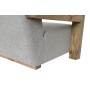 Canapé DKD Home Decor Naturel Gris clair Bois Recyclé Moderne 221 x 94 x 83 cm
