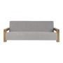 Canapé DKD Home Decor Naturel Gris clair Bois Recyclé Moderne 221 x 94 x 83 cm