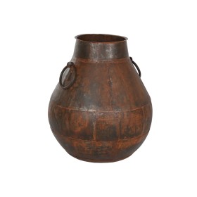 Vase Home ESPRIT Brun foncé Fer 55 x 55 x 64 cm