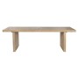 Dining Table Home ESPRIT Natural Elm wood 244 x 102 x 76 cm
