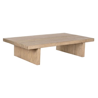Centre Table Home ESPRIT Natural Elm wood 170 x 100 x 40 cm