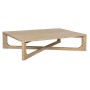 Table Basse Home ESPRIT Naturel Bois 170 x 109 x 41 cm