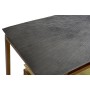 Console Home ESPRIT Grey Metal Aluminium 109,5 x 37,5 x 80 cm (3 Pieces)