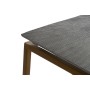 Console Home ESPRIT Grey Metal Aluminium 109,5 x 37,5 x 80 cm (3 Pieces)