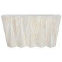 Console Home ESPRIT Jaune Beige Bois de manguier 150 x 35 x 80 cm