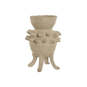 Vase Home ESPRIT Papier mâché 25 x 25 x 33 cm